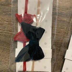 ❌SOLD ON CP❌Baby Bling Skinny Bows 2 pack